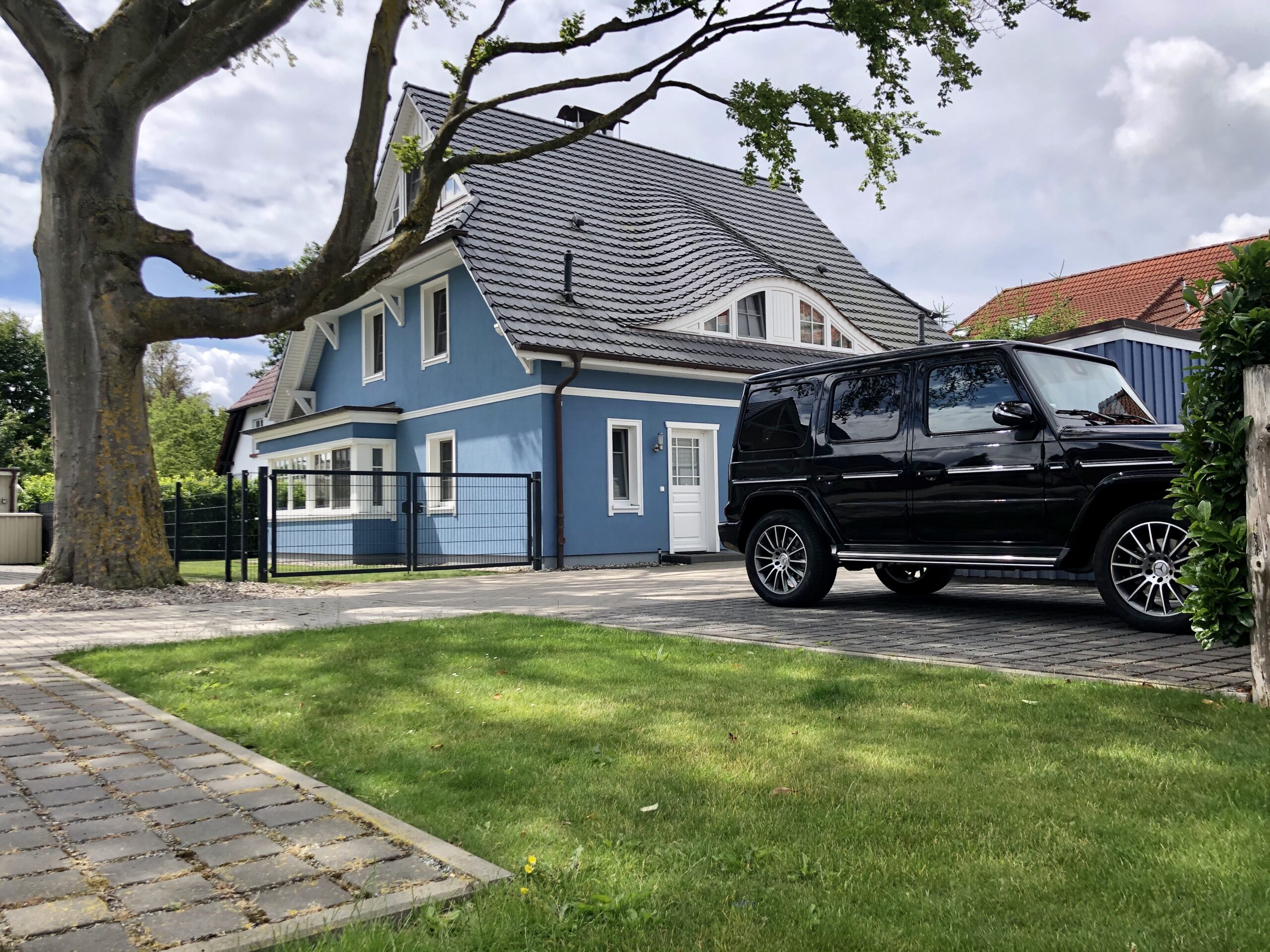 Ferienhaus OstseeLagune mit Sauna und Kamin in Zingst