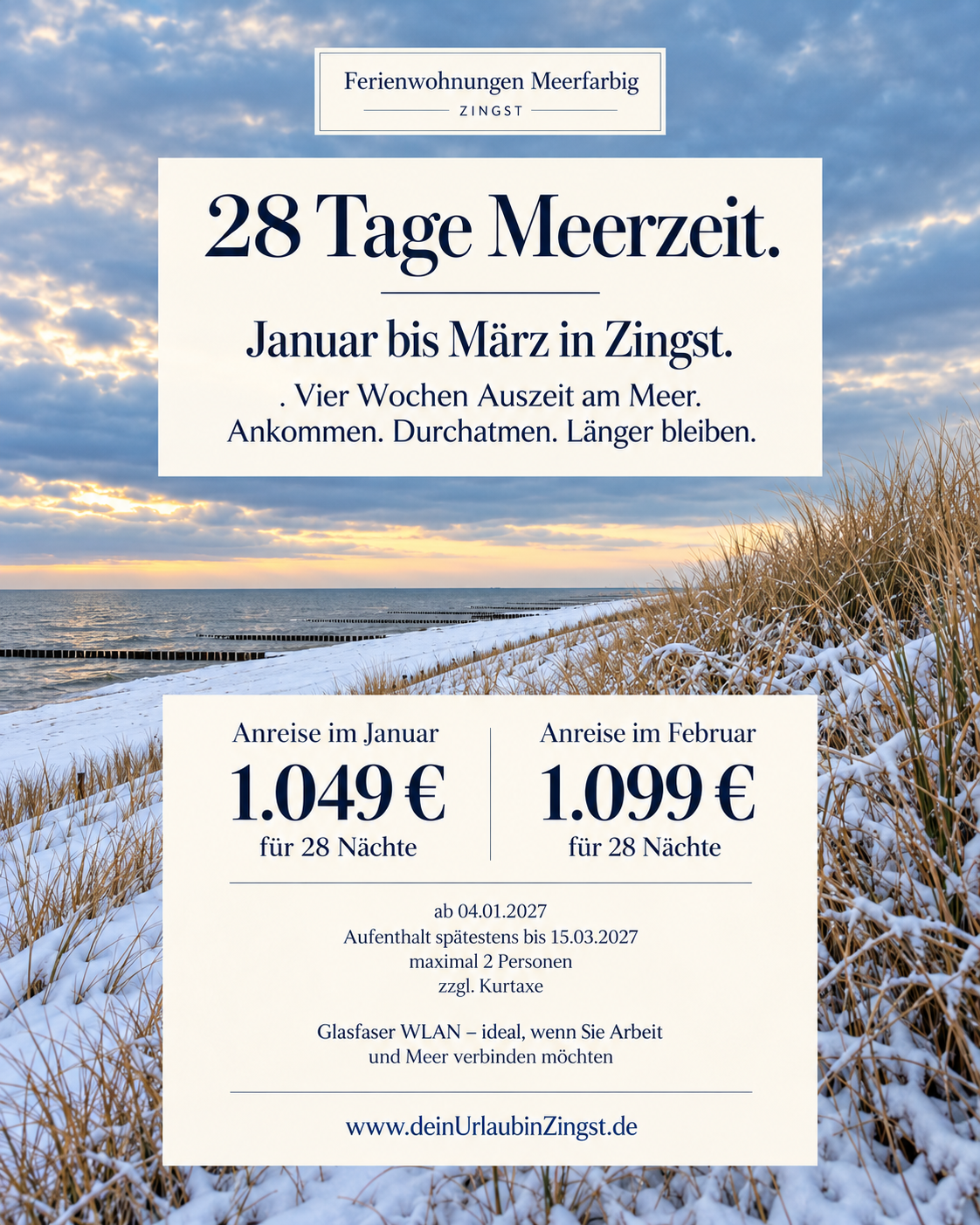Ferienhaus OstseeLagune in Zingst